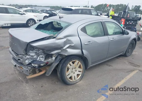 2013 Dodge Avenger Se z USA, uszkodzony, nr VIN 1C3CDZABXDN627243